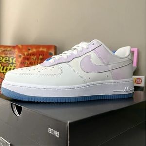 Nike Air Force 1 Low LX UV Reactive (W) - Size 10W